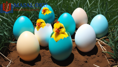Civciv Olmayı Bekleyen Yumurtalar Masalı