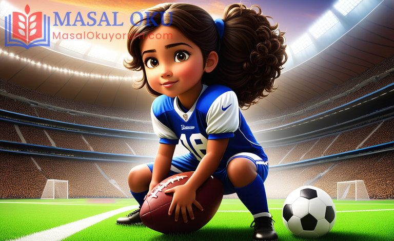 Futbolcu Olmak İsteyen Kız Masalı