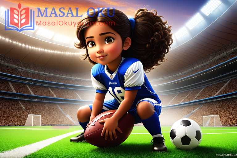 Futbolcu Olmak İsteyen Kız Masalı