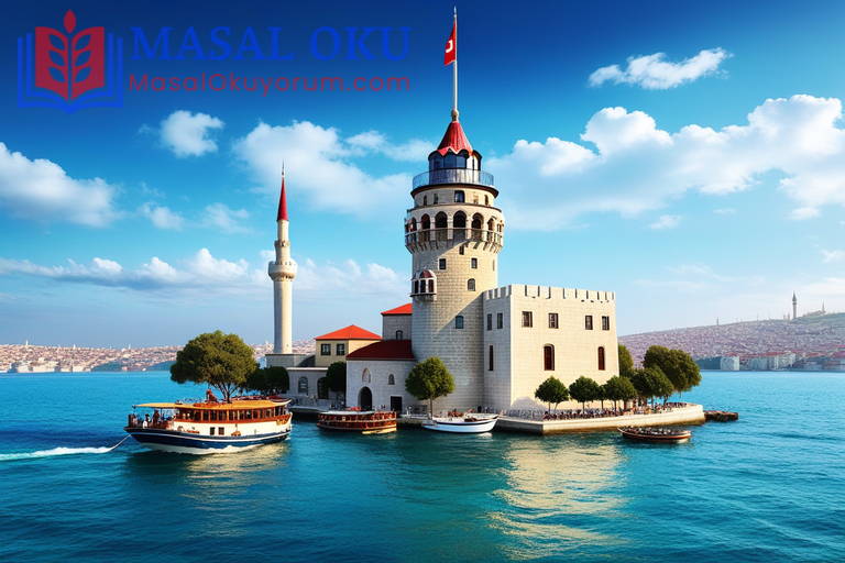 Kız Kulesi Hikayesi Efsanesi Nedir? İstanbulun İncisinin Anlamı