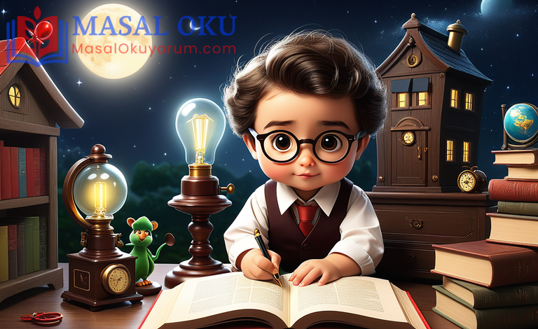 Küçük Profesörün Sevimli 4 İcadı