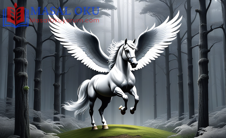 Pegasus ve Gri Orman Masalı