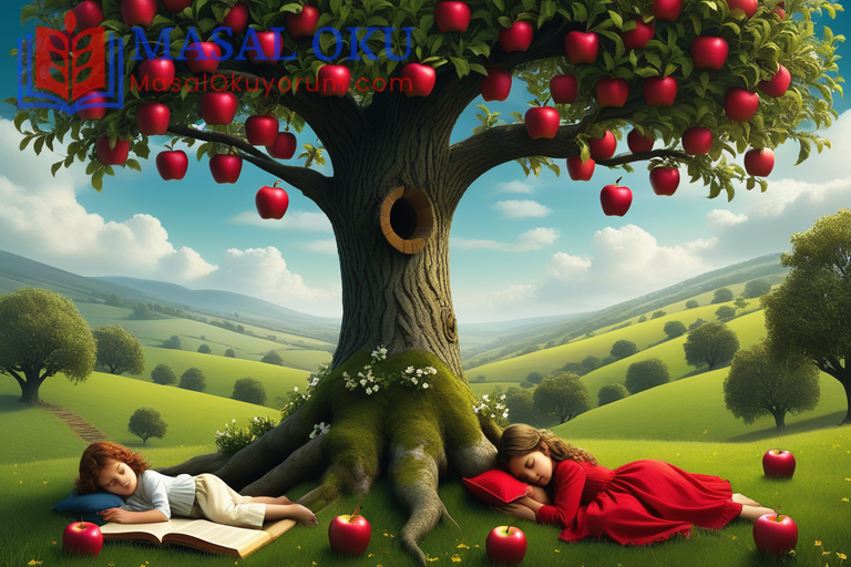 Uyuyan Elma Ağacı Masalı